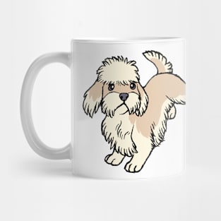 Dandie Dinmont Terrier (Doggust 2022) Mug